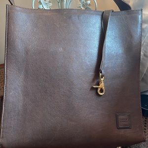 Soul Carrier brown leather bag. Mint condition